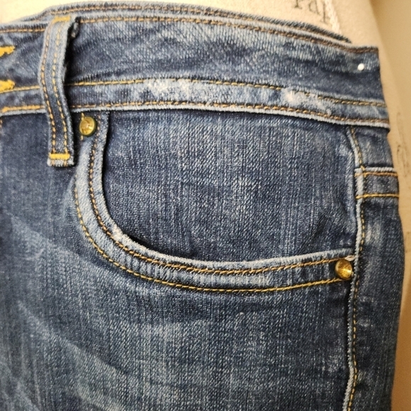 Vintage Rhinestone Skinny Jeans - Picture 7 of 11